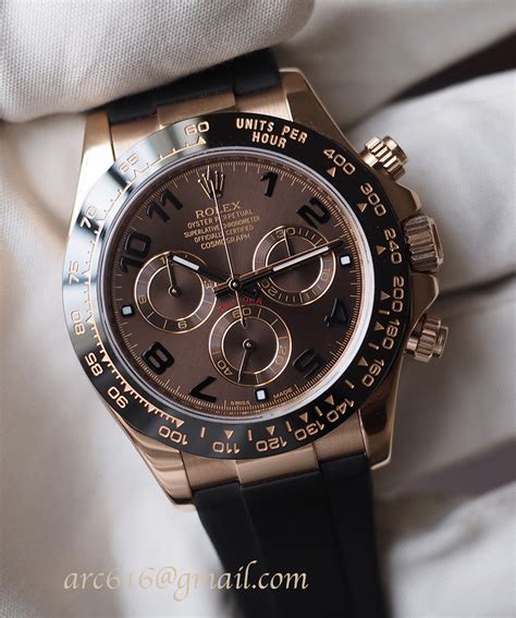 rolex daytona leather band for sale|rolex daytona with rubber strap.